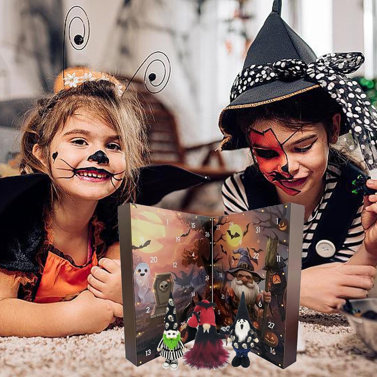 Spooky Handmade Gnomes Countdown Calendar 2025-Early Access