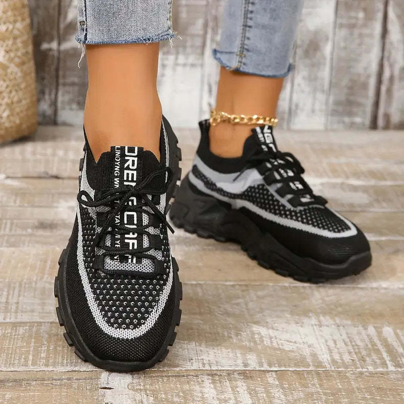 🔥Last Day Promotion 50% OFF - Women's Fashion Breathable Soft Sole Orthopaedic Sneakers