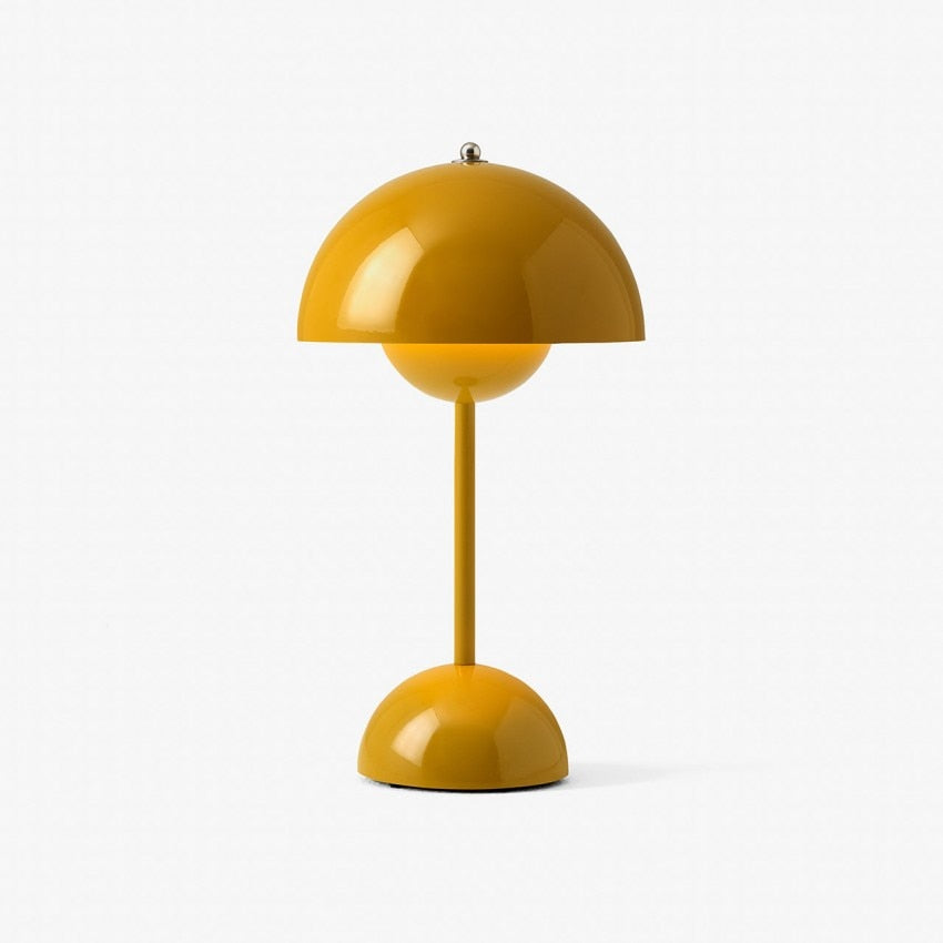 Modern Bud Macaron Rechargeable Table Lamp