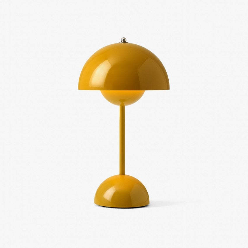 Modern Bud Macaron Rechargeable Table Lamp