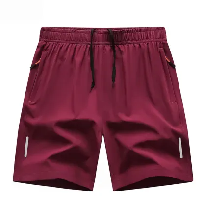 🎉 Men's 5-Pack Quick-Dry Shorts – Lightweight Breathable Athletic & Casual Shorts