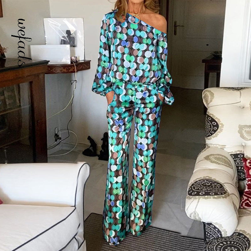 Women's Shirt Pants Sets