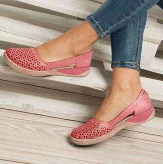 2024 Women Orthopedic Sandals - Breathable Flat Shoes
