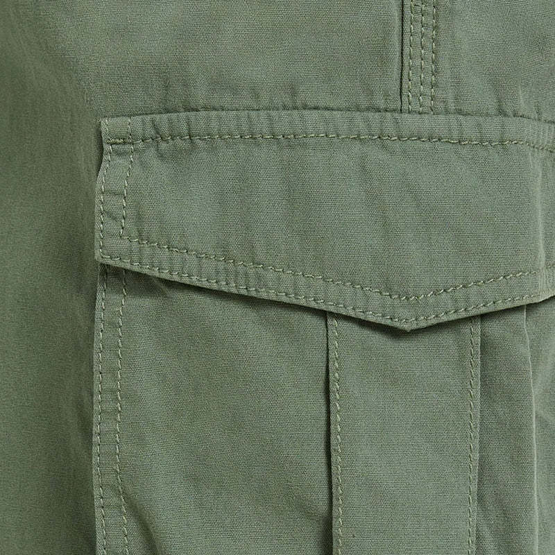 Adjustable Women's Straight Fit Cargo Pants