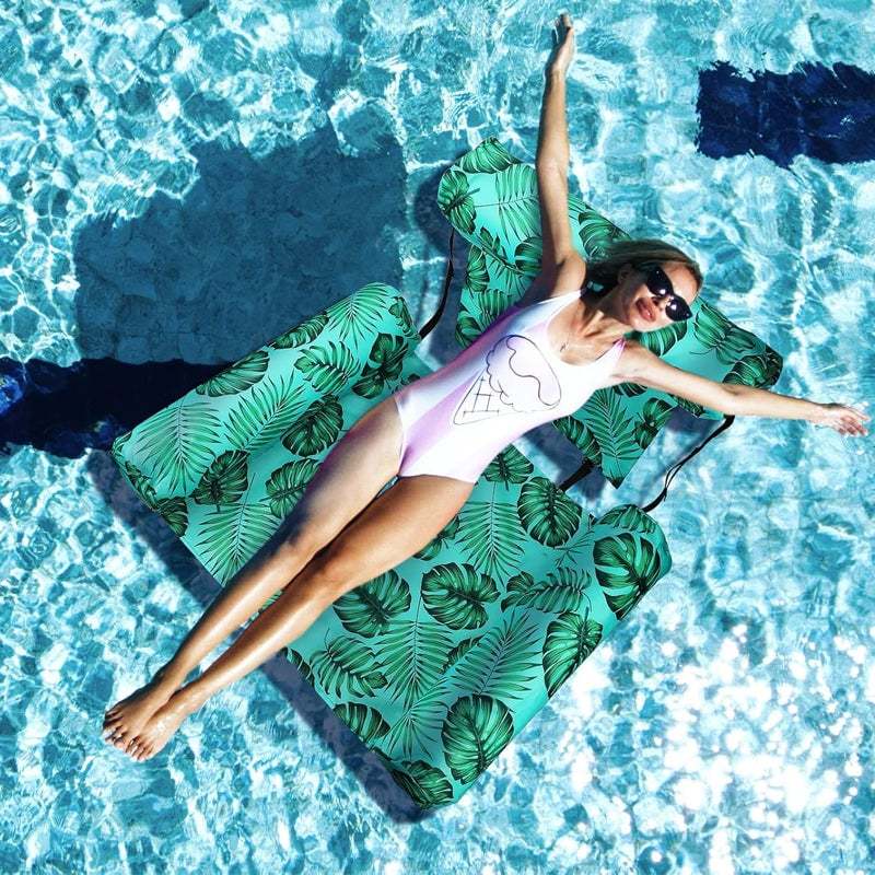 Inflatable Pool Lounge Chairs