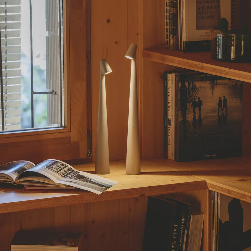 LuminaElegance Portable Table Lamp