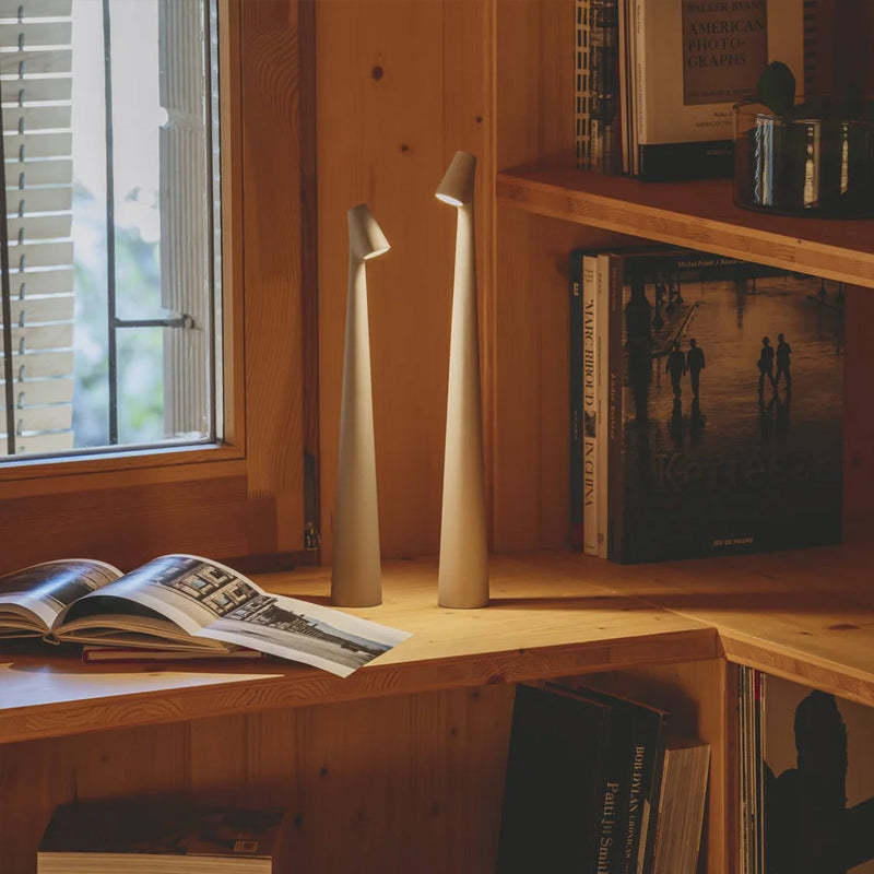 LuminaElegance Portable Table Lamp
