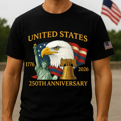 250th Anniversary Glory T-shirt