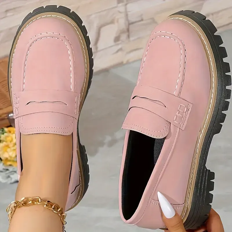 ⏰Last day 70% OFF -Orthopedic Platform Loafers