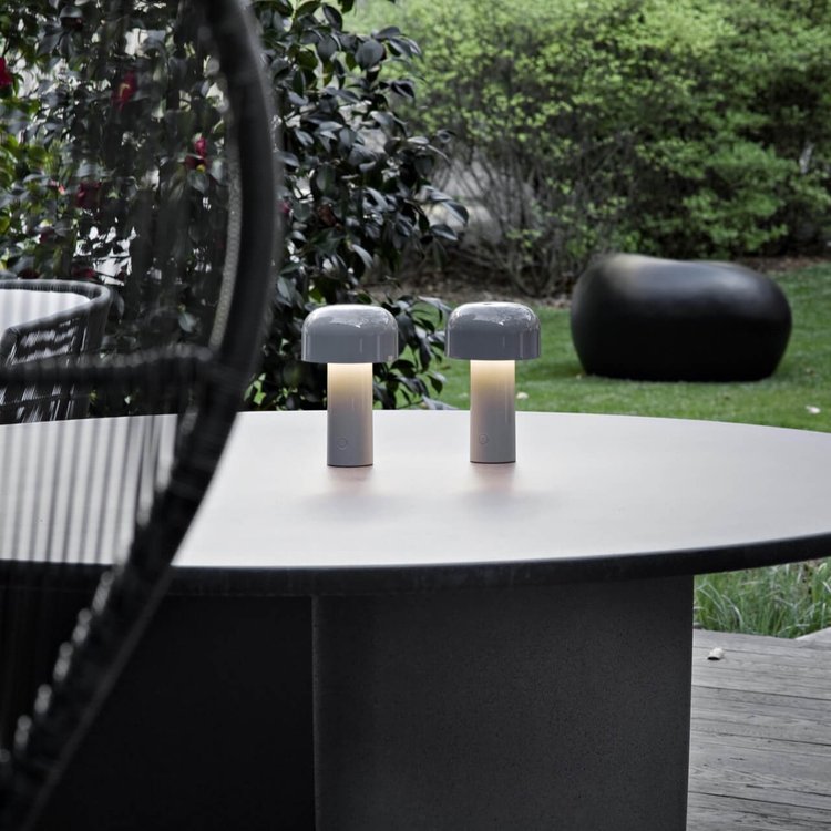 Cadel Mushroom Rechargable Table Lamp