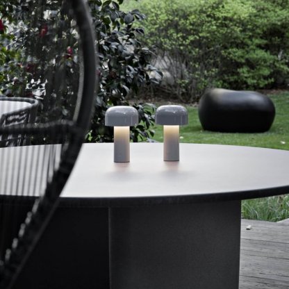 Cadel Mushroom Rechargable Table Lamp
