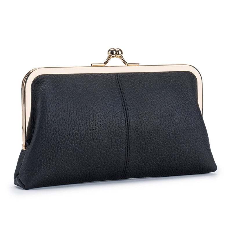 🔥 Genuine Leather Long Wallet