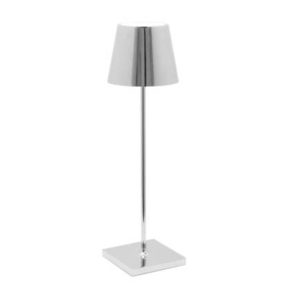 Mini Metal Cordless Table Lamp - Portable & Rechargeable Touch Dimmable Desk Light