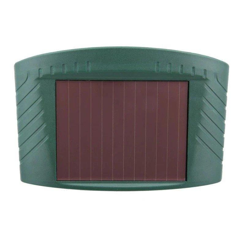 Solar Animal Repeller Ultrasonic Outdoor Animal Repellent - Get Rid of Deer, Raccoons, Woodpeckers, Squirrels, Rodents, and Other Unwanted Guests
