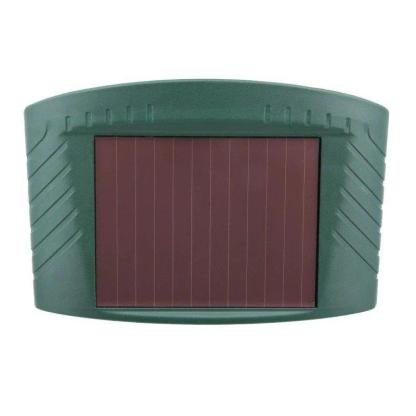 Solar Animal Repeller Ultrasonic Outdoor Animal Repellent - Get Rid of Deer, Raccoons, Woodpeckers, Squirrels, Rodents, and Other Unwanted Guests