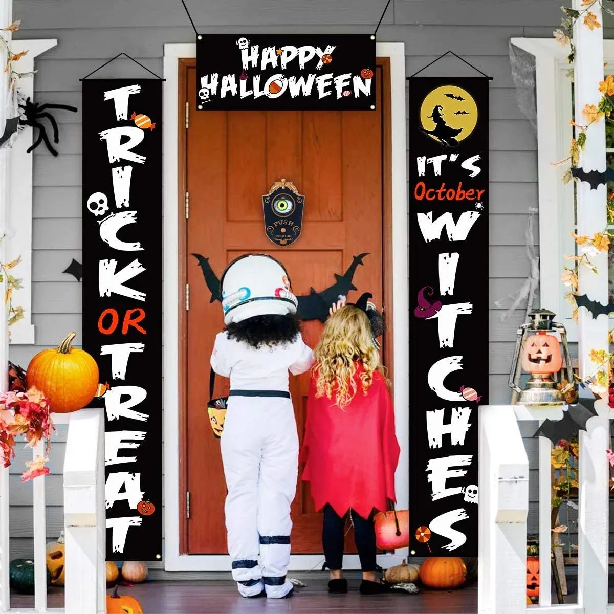 🔥2025 HOT SALE🔥Novelty Doorbell Halloween Door Decorations
