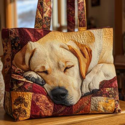Labrador Quilted Tote Bag GFTOMA3453