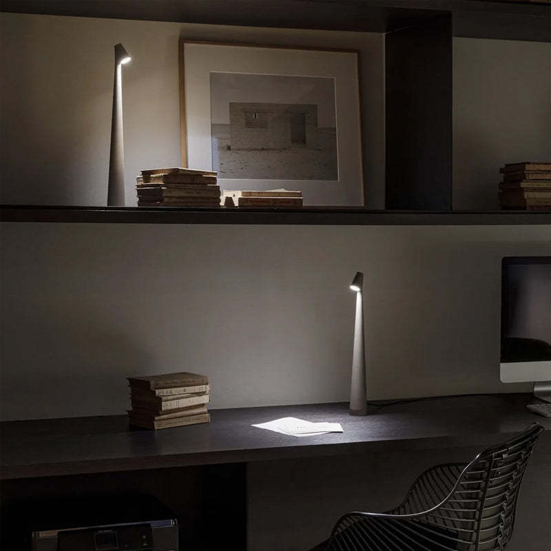 LuminaElegance Portable Table Lamp