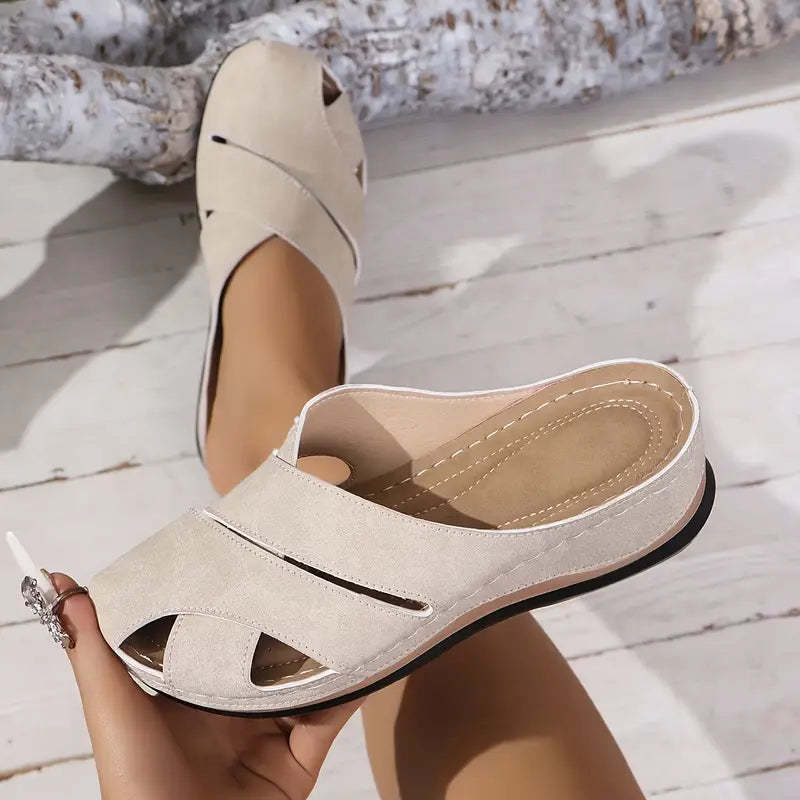 Casual Round Toe Orthopedic Sandals
