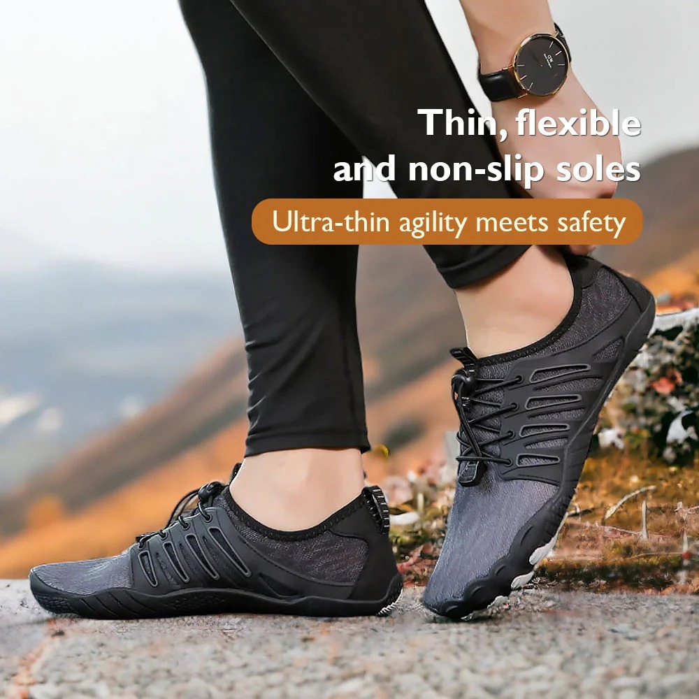 Women Splicing Knit Water Shoes Quick Drying Aqua Sneakers