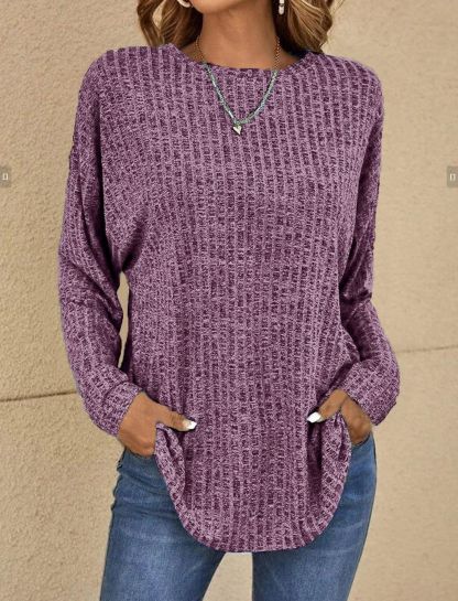🔥2025 Autumn New Women's Long-Sleeved Sweater