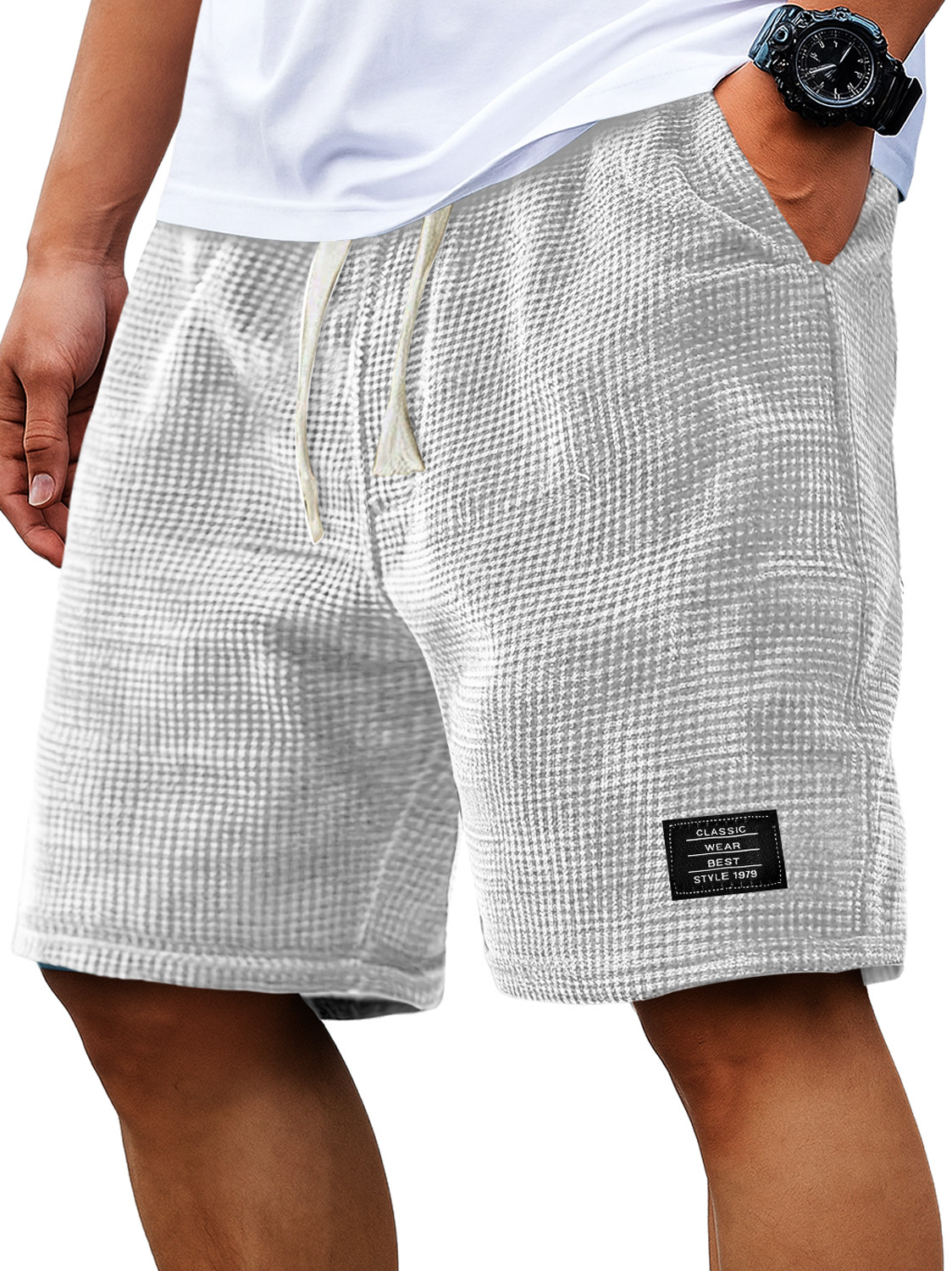 #Ultra-Soft Corduroy & Waffle Shorts: The Comfiest Pair You'll Wear Every Day