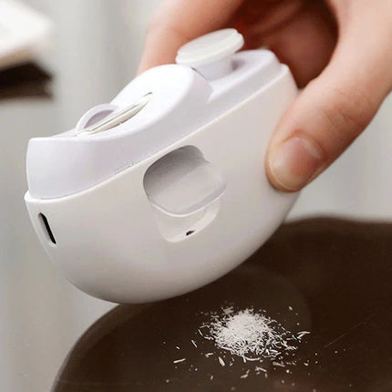 3-in-1 Automatic Electric Nail Clipper with Polishing