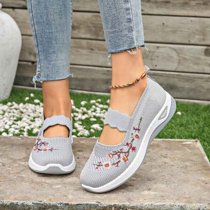 🔥Last Day Promotion 70% OFF🔥- 2025 New Women's comfortable breathable knitted sneakers