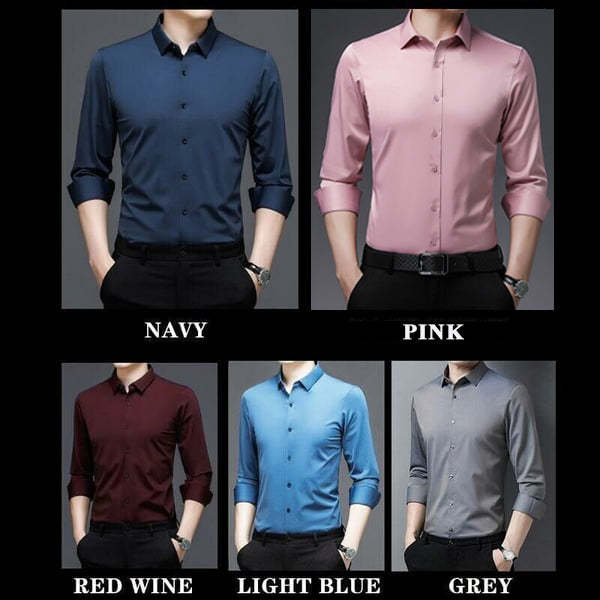Stretch Non-iron Anti-wrinkle Shirt