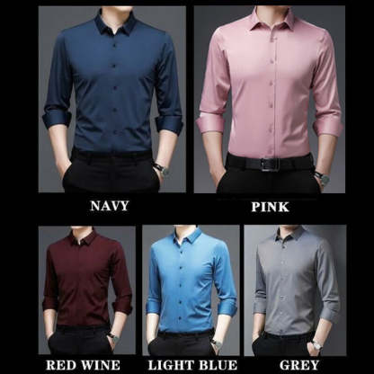 Stretch Non-iron Anti-wrinkle Shirt