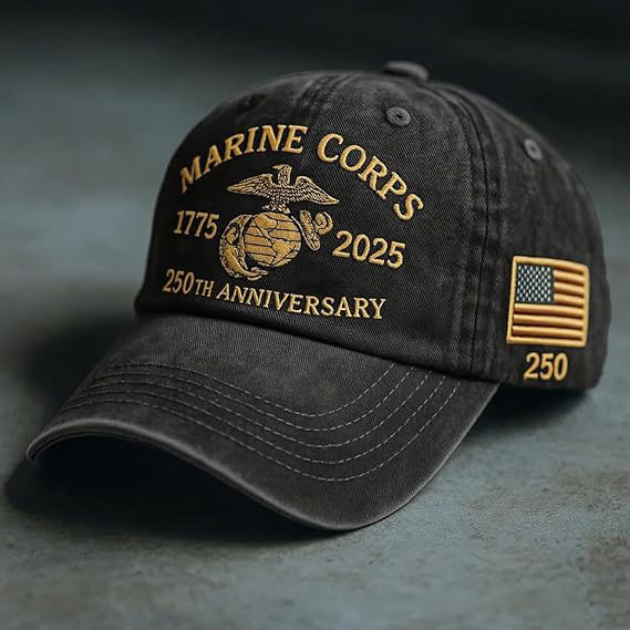 USMC Retro Washed Cap