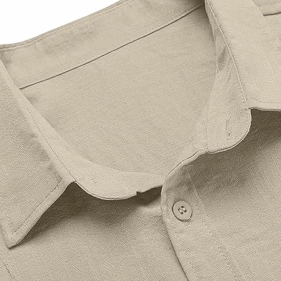 Casual Men's Linen Shirt
