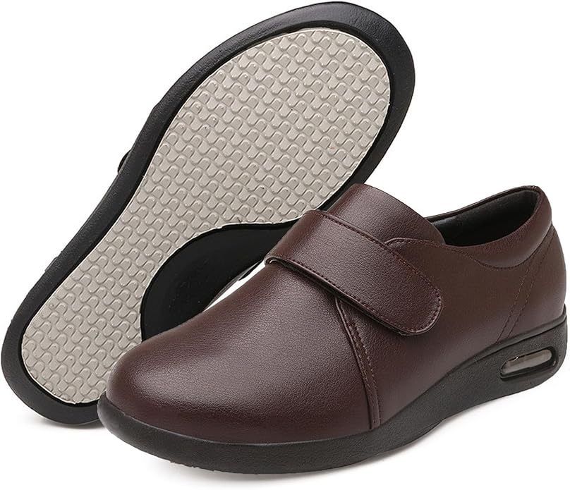 Enjerr™ Anti-slip arch support orthopedic leather shoes