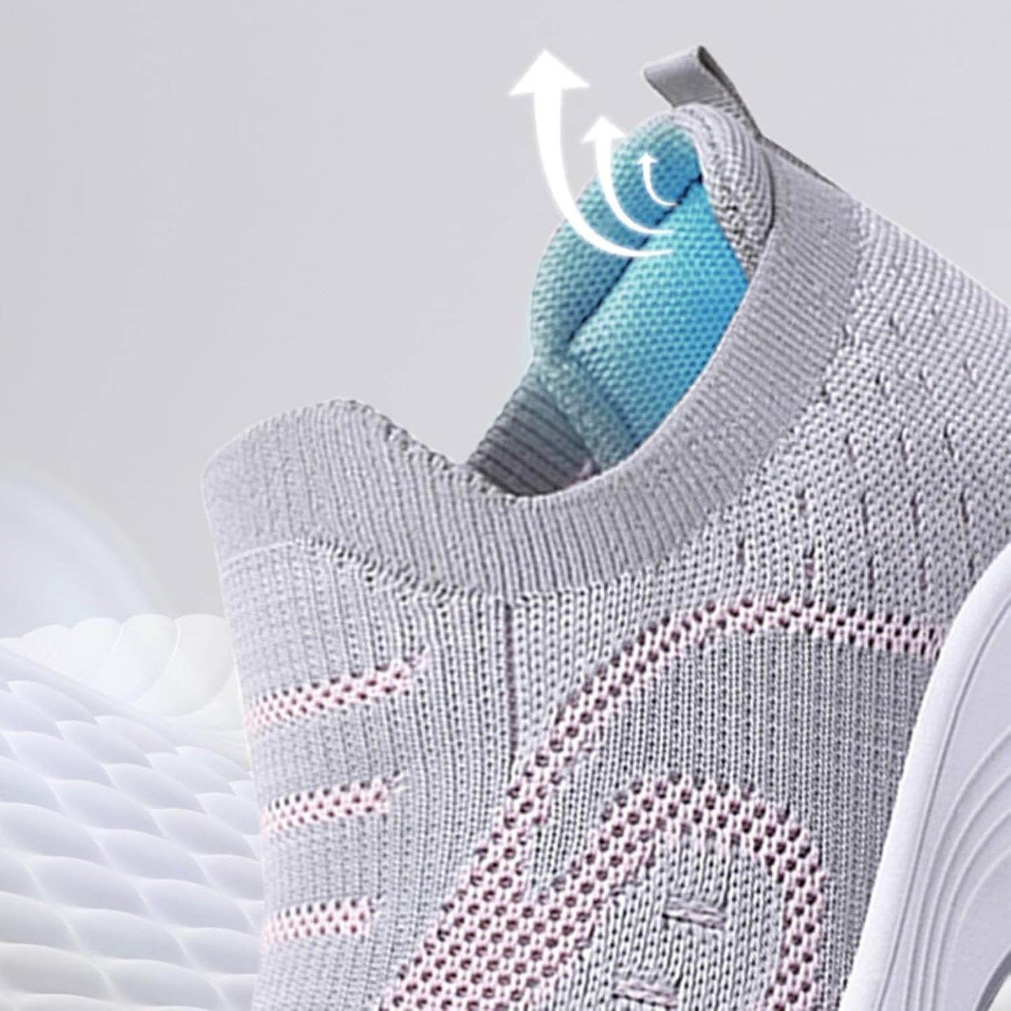 Soft Bottom Air Cushion Breathable Casual Sports Shoes