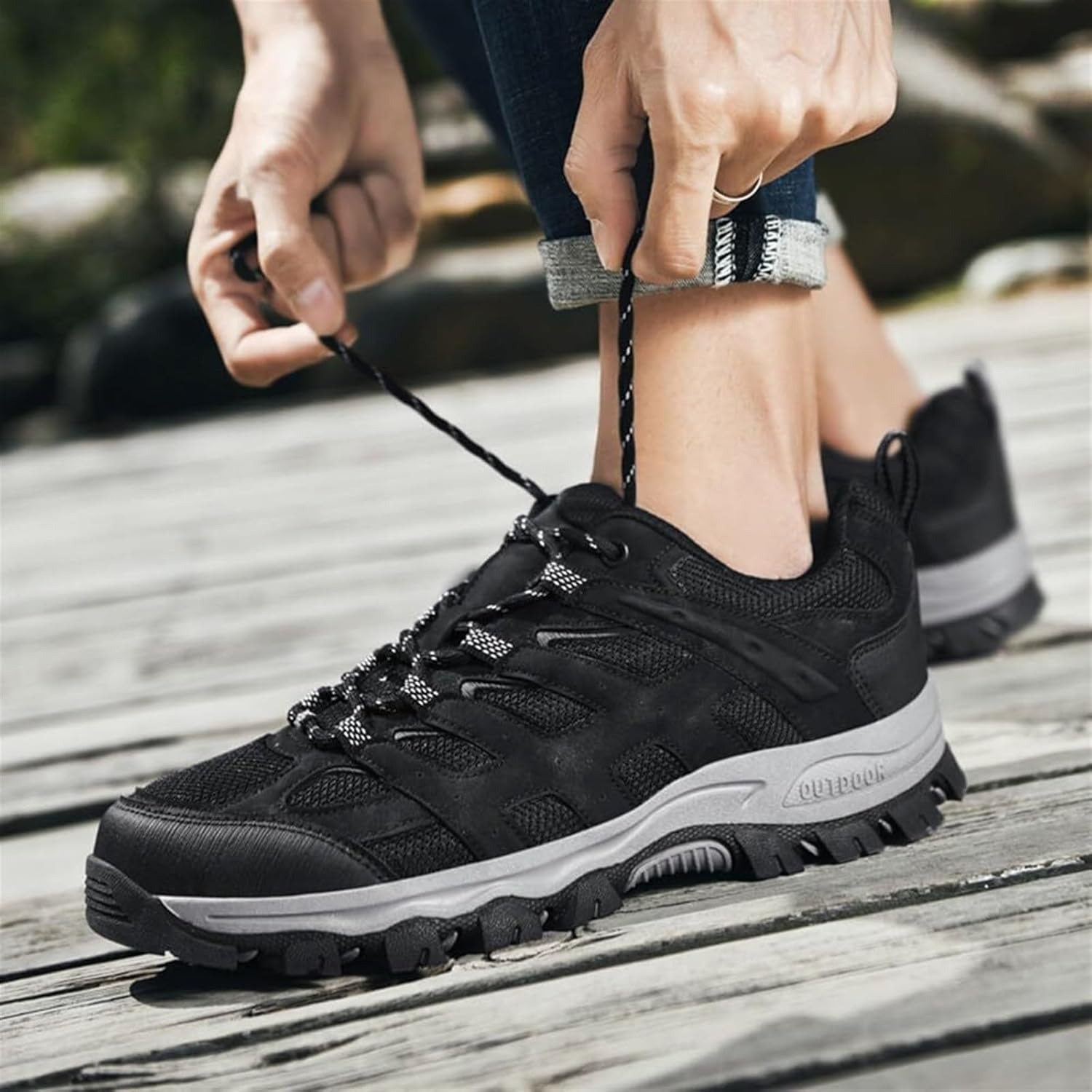 🔥LAST DAY 60% OFF🔥2025 Men's Arch Support Slip-On Loafers, EVA Boat Shoes,Orthopedic Walking Shoes