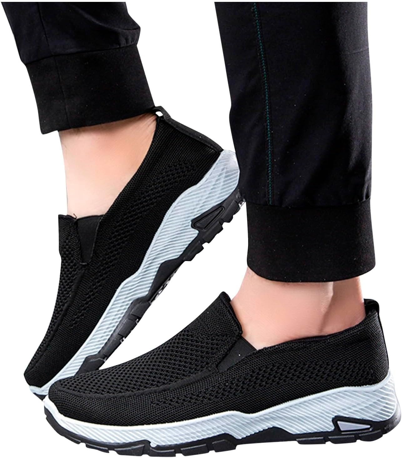 🔥Last Day Promotion 70% OFF🔥2025 Men's mesh lightweight and breathable travel shoes, non-slip shoes