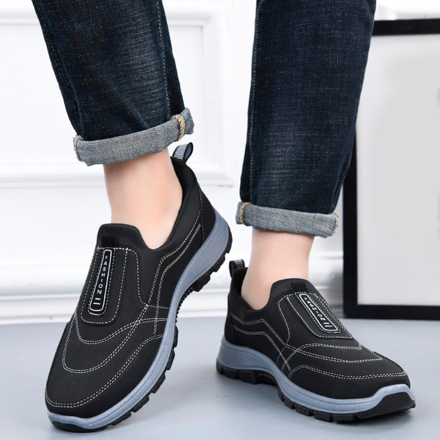 🔥LAST DAY 70% OFF🔥 New Comfortable Waterproof Orthopedic Walking Shoes Hiking Shoes