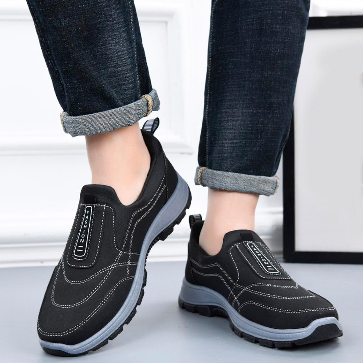 🔥LAST DAY 70% OFF🔥 New Comfortable Waterproof Orthopedic Walking Shoes Hiking Shoes