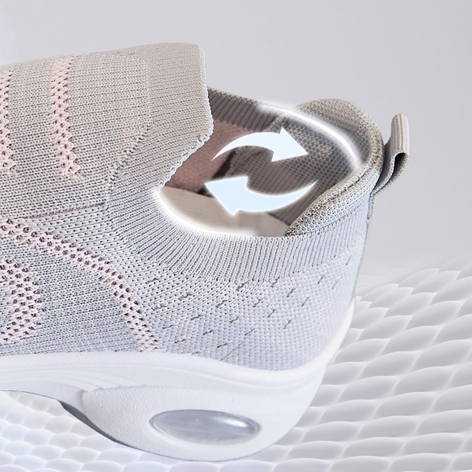 Soft Bottom Air Cushion Breathable Casual Sports Shoes