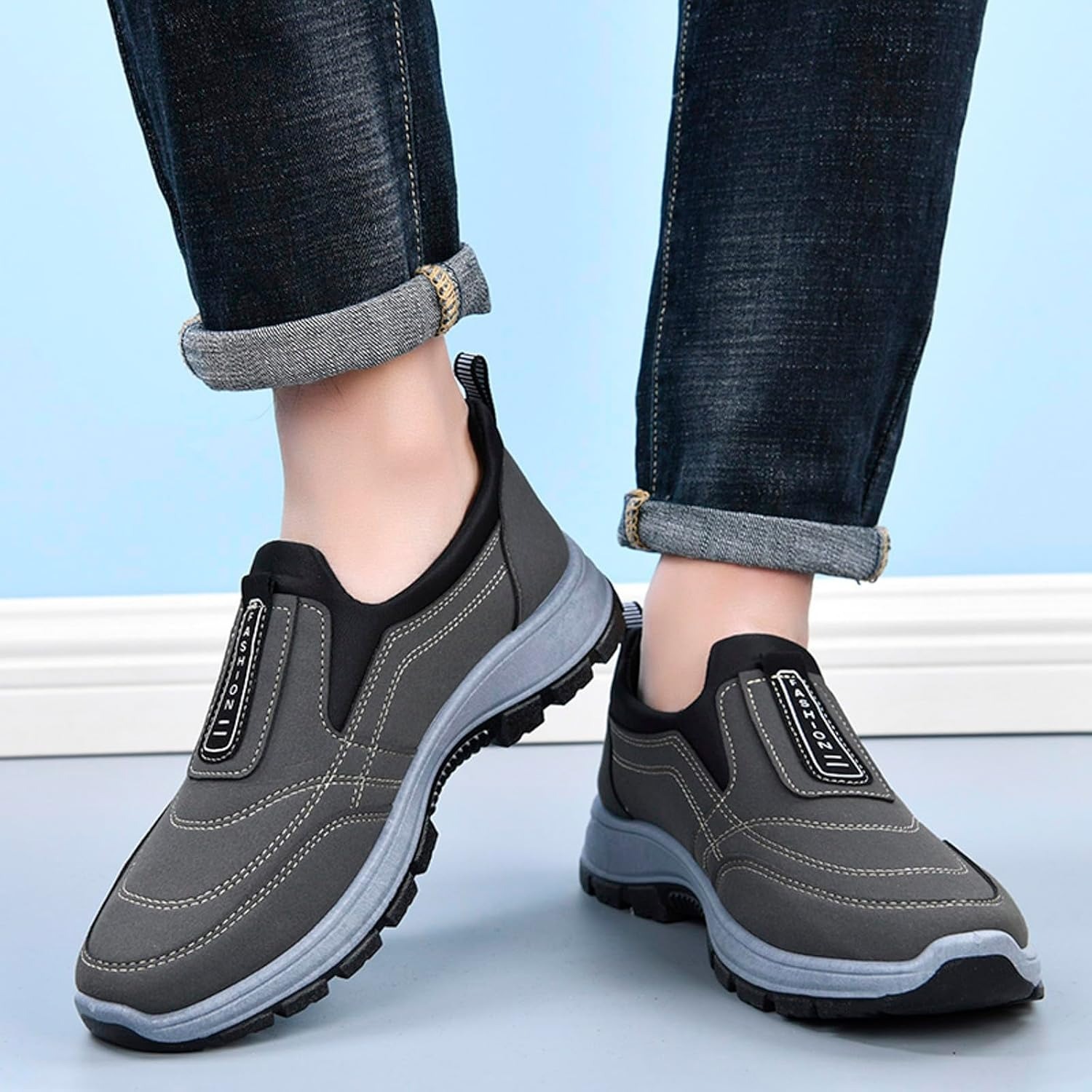 🔥LAST DAY 70% OFF🔥 New Comfortable Waterproof Orthopedic Walking Shoes Hiking Shoes