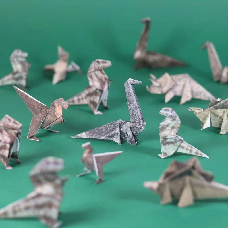 🐱🐶🦖 DIY Paper Pets & Dinos