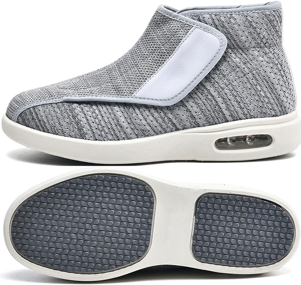 Winter Autumn Fur And Cushioned Add Wool Warm Diabetics Shoes