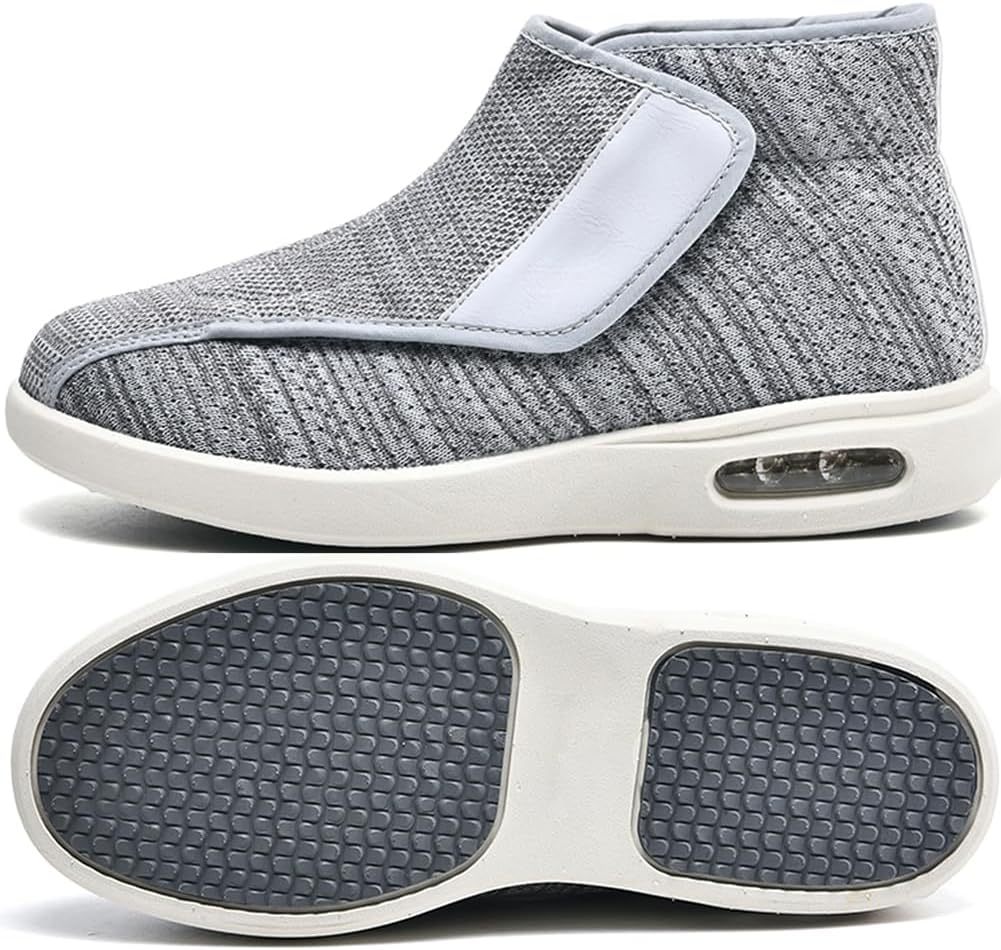 Winter Autumn Fur And Cushioned Add Wool Warm Diabetics Shoes