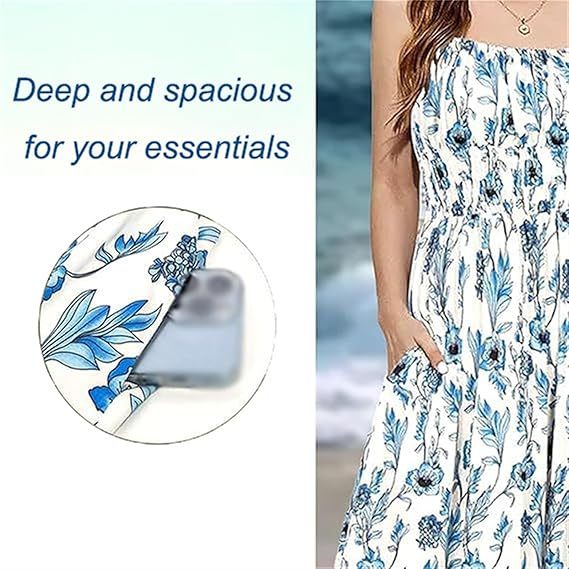 Floral Spaghetti Strap Maxi Dress