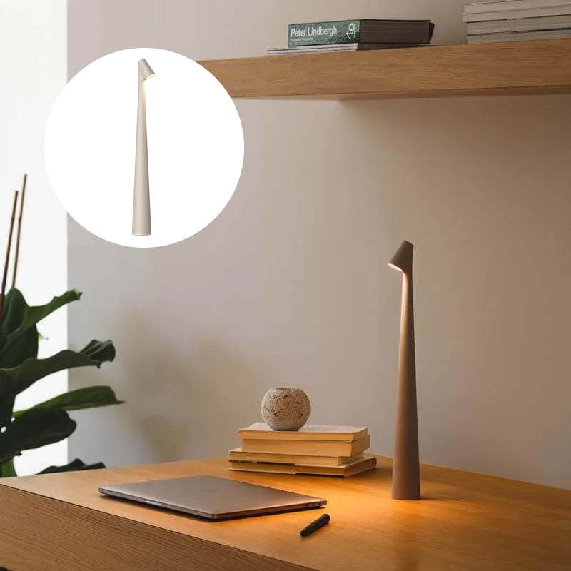 LuminaElegance Portable Table Lamp