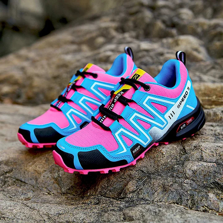 Women's Cycling Shoes Non-slip Mountain Road Bike Light Outdoor Sports Sneakers