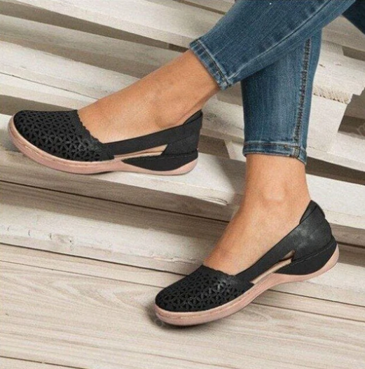 2024 Women Orthopedic Sandals - Breathable Flat Shoes