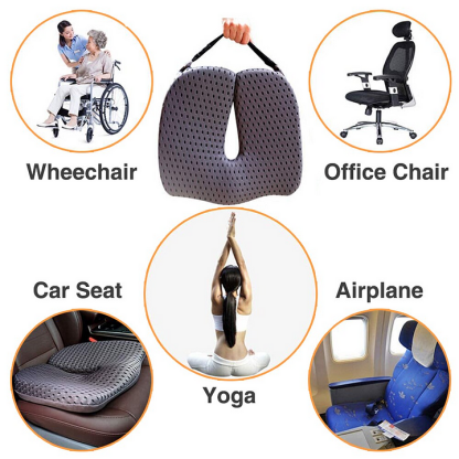 Sciatic Nerve Pain Relief – Foam Cushion