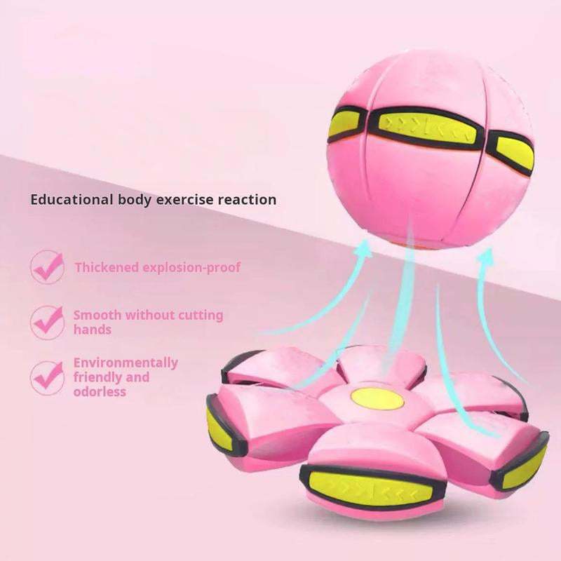 Children's bouncing ball,Magic metaball ,Magic Flying Saucer,bouncy ball,Parent-child interaction