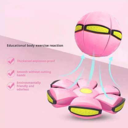 Children's bouncing ball,Magic metaball ,Magic Flying Saucer,bouncy ball,Parent-child interaction
